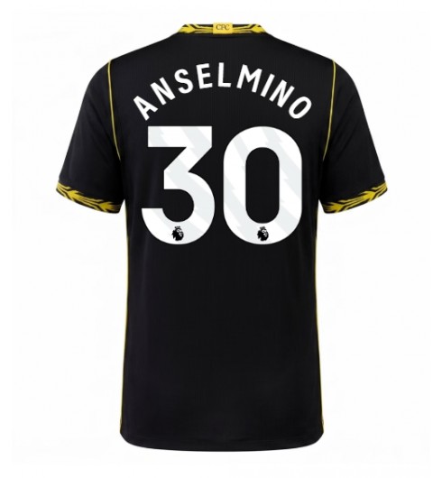 Chelsea Aaron Anselmino #30 Vieraspaita 2026-27 Lyhythihainen Chelsea Aaron Anselmino #30 Vieraspaita 2026-27 Lyhythihainen